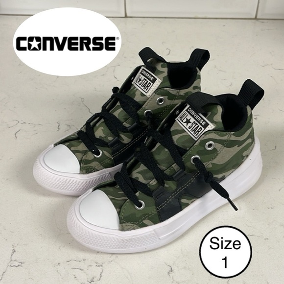 Converse Chuck Taylor All Star Ultra 2 Sneaker - Kids' Size 1 Youth - Picture 1 of 16